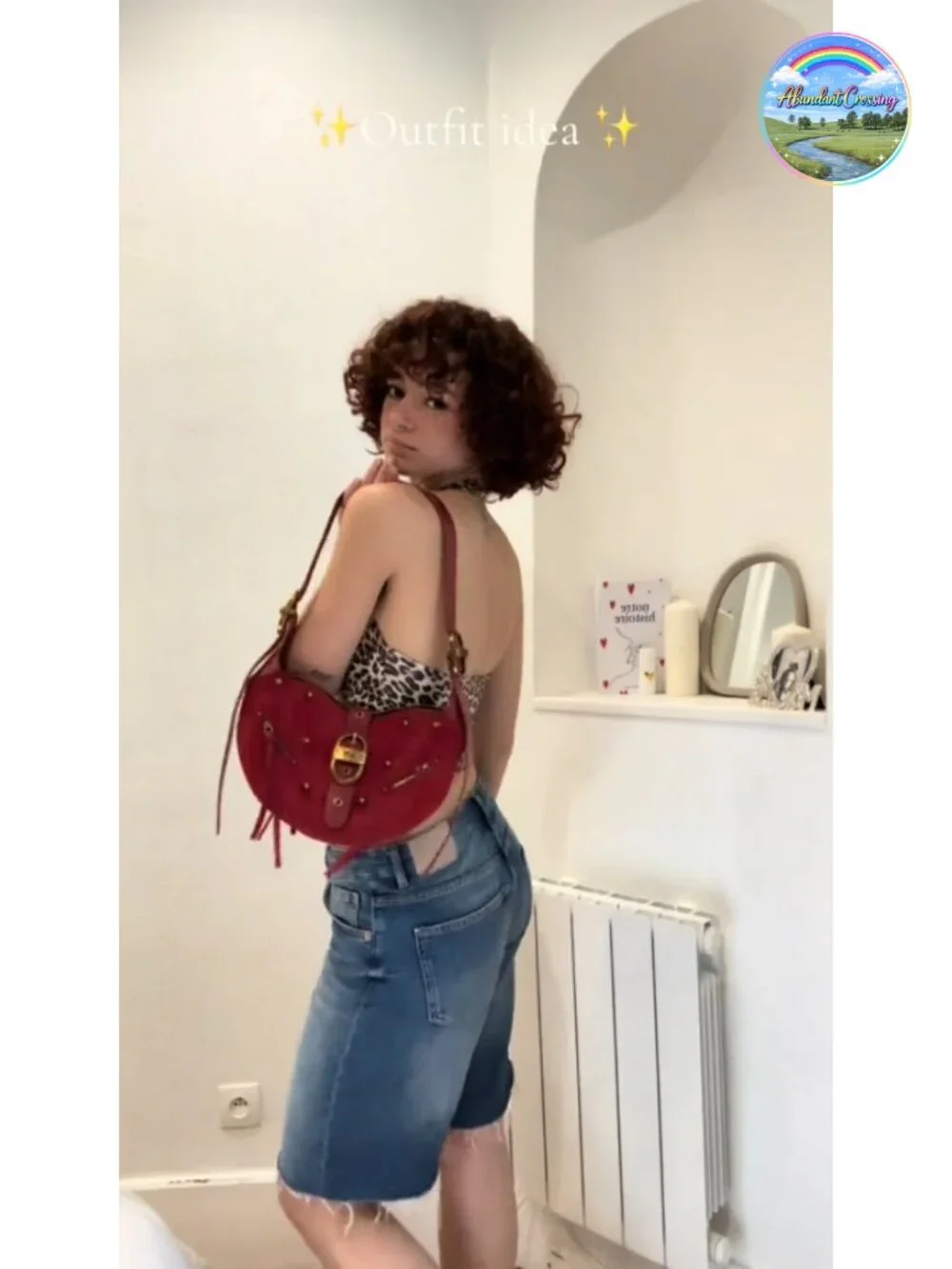 Vegan Leather Hobo Shoulder Bag with Adjustable Strap